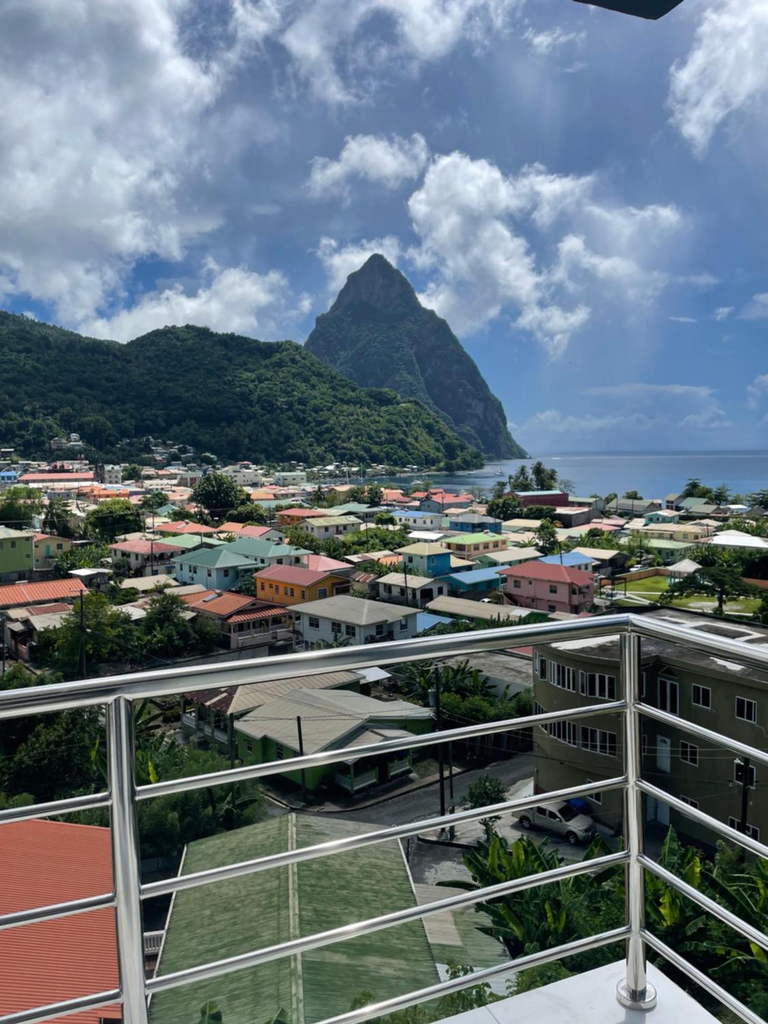 Caldera Villas Soufriere Exterior photo